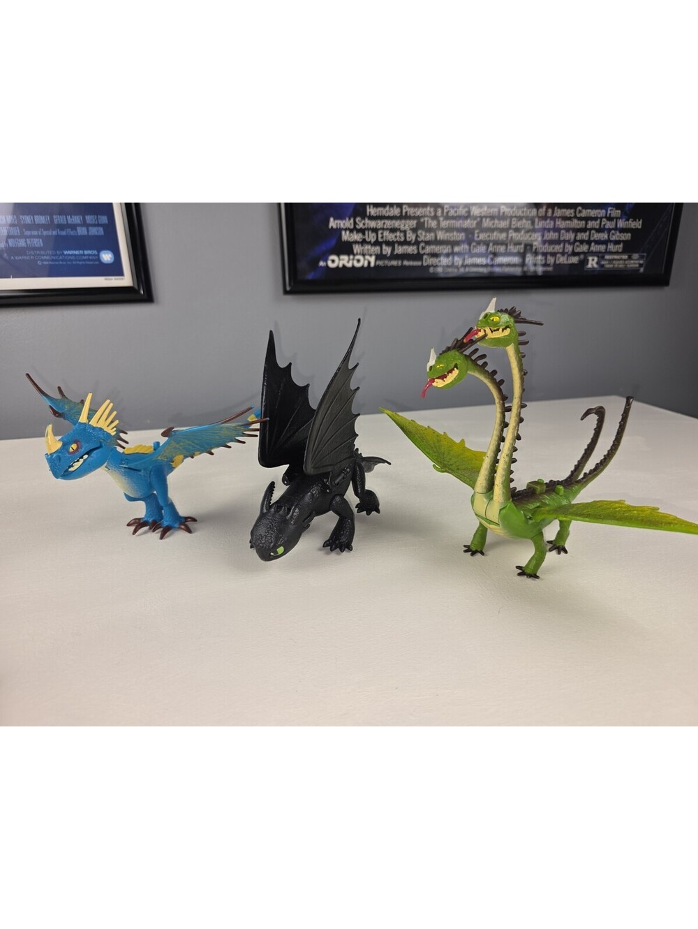 How To Train Your Dragon Lot